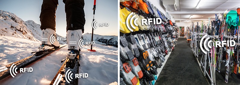 étiquettes RFID, Etik Ouest