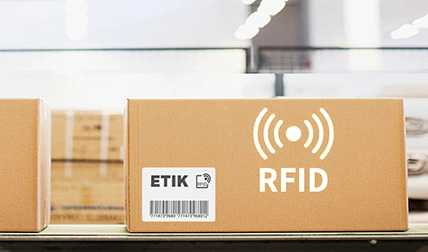 étiquettes RFID code-barres, Etik Ouest