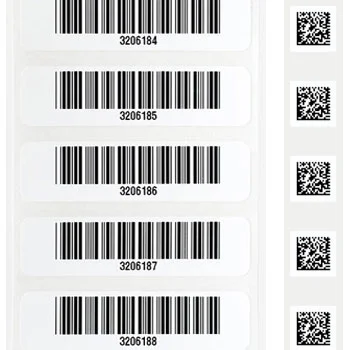 Étiquettes à code-barres, EAN, GTIN ou QR code